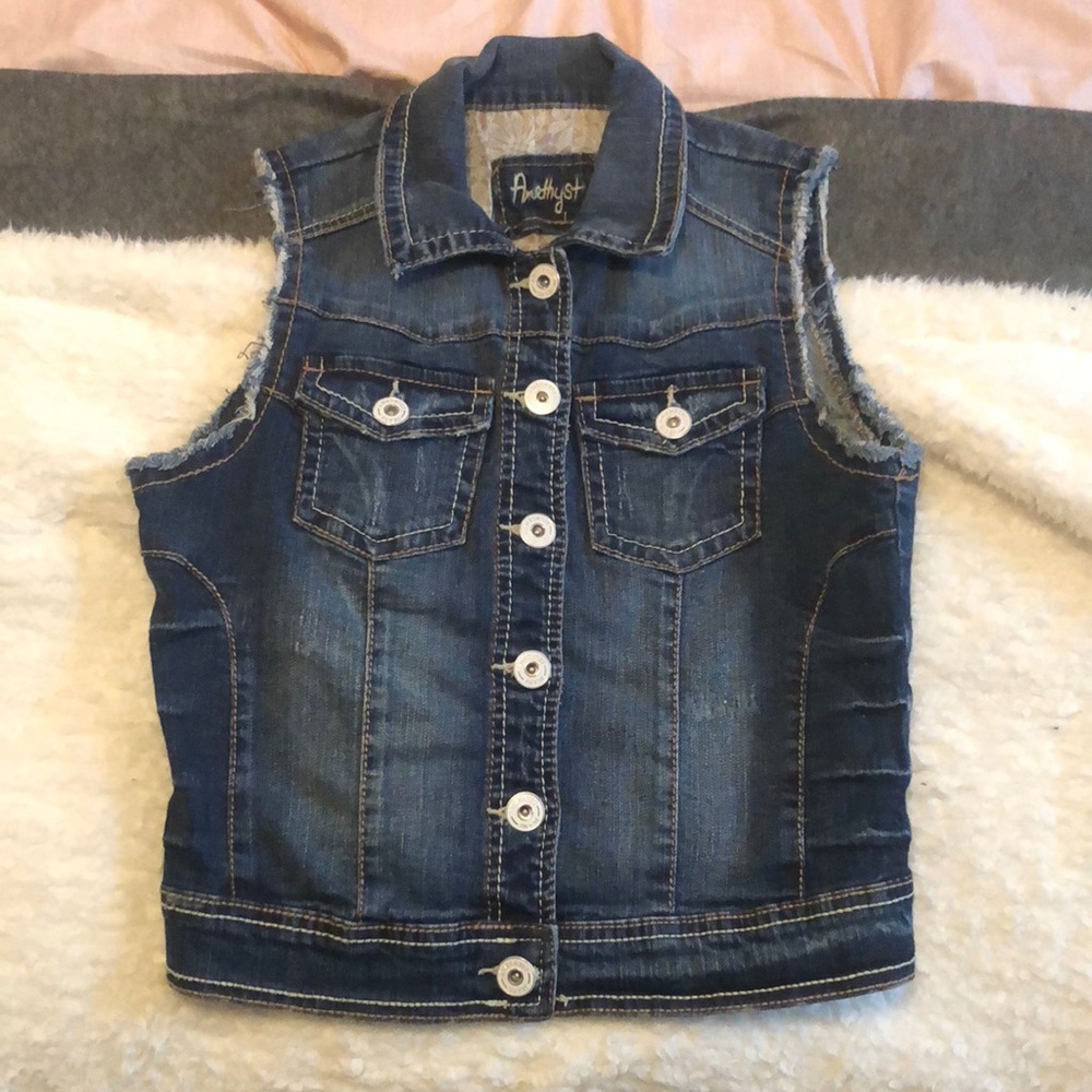 Jean vest